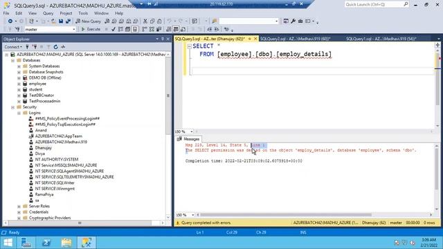 Sql DBA Batch 42 Class 52 Database Roles смотреть онлайн