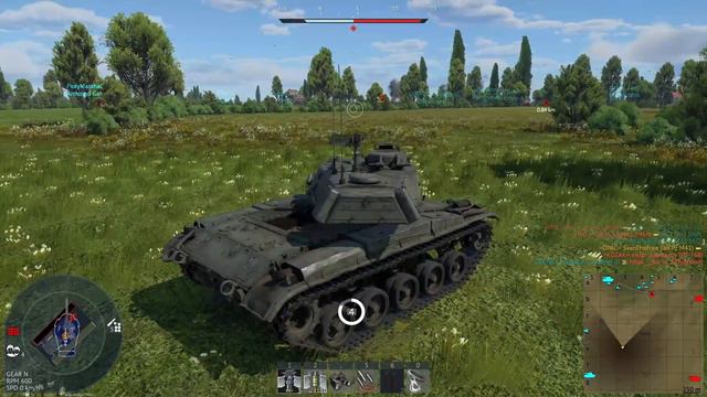 LeKPz M41 in action | War Thunder смотреть онлайн