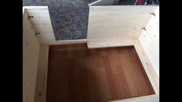 Манеж для щенков. Какой удобный? смотреть онлайн