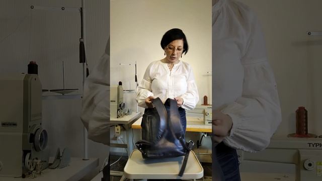 Мужской кожаный рюкзак Aviator Compact men's leather backpack DIY Как выбрать рюкзак Прочный рюкзак смотреть онлайн