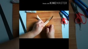 Плетение из бересты. Мастер-класс.