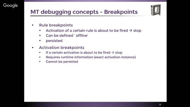 Debugging event-driven model transformations using VIATRA 1.5 смотреть онлайн