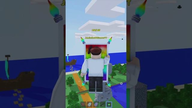 How to get Rainbow Axolotl in Find the Minecraft Mobs #shorts #roblox #robloxshorts #minecraft смотреть онлайн