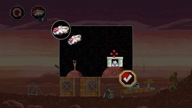 Angry Birds Star Wars (PS4) Gameplay 4K смотреть онлайн