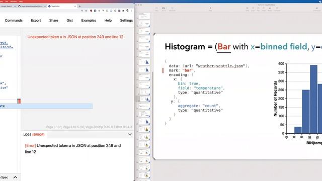 CST4060 - 2021 Jan - Lecture 9 - VegaLite1 смотреть онлайн