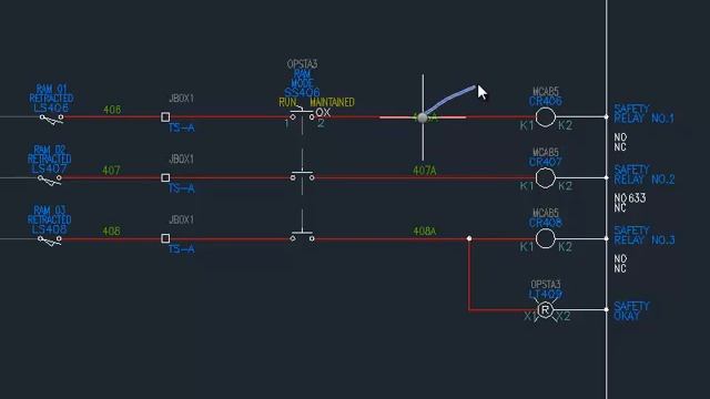 What's New in AutoCAD Electrical 2013 - Marking Menus смотреть онлайн