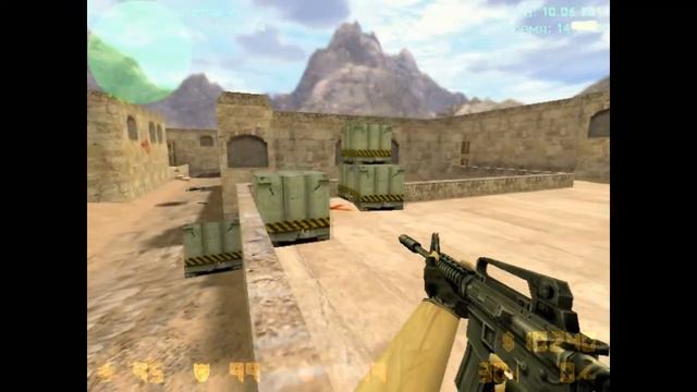 CS 1.6. #1 (Не рыба ни мясо)