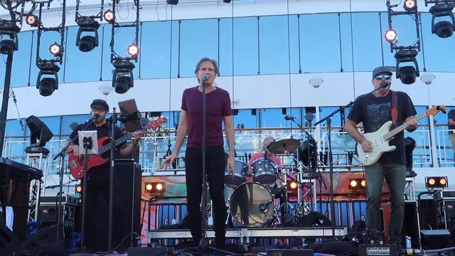 Ambrosia - How Much I Feel - On the Blue Cruise 2023 - NCL Pearl Pool Stage 2/1/23 Front Row смотреть онлайн
