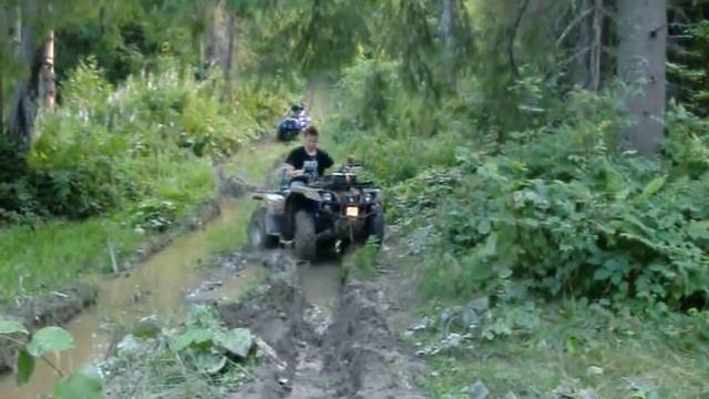 поездка на гору Ильза на квадроциклах часть6