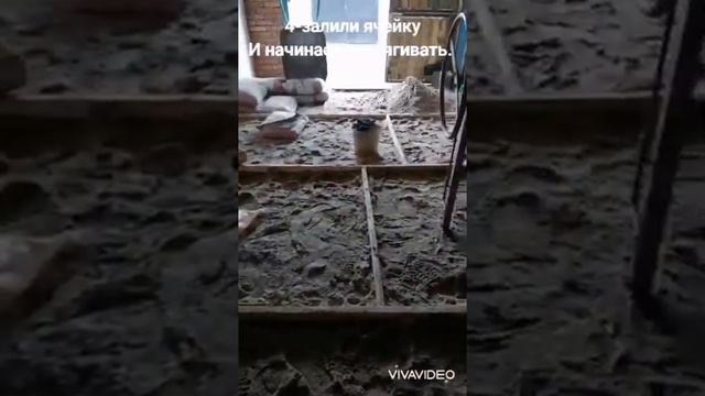 Полы в гараже, своими руками. смотреть онлайн