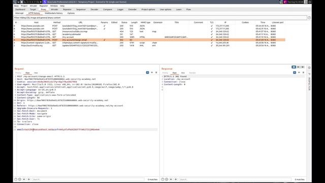 Web Security Academy | XSS | 16 - Exploiting XSS to Perform CSRF смотреть онлайн
