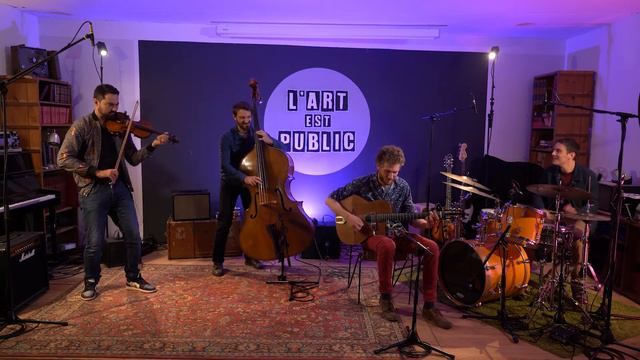 Teaser Rémi Dugué Quartet смотреть онлайн