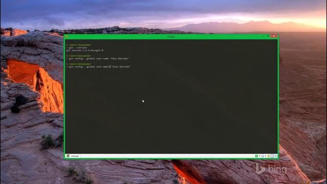 Git Урок 2 Конфигурируем Git смотреть онлайн
