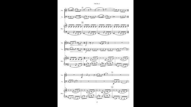 Trio No 2 - Pastoral смотреть онлайн