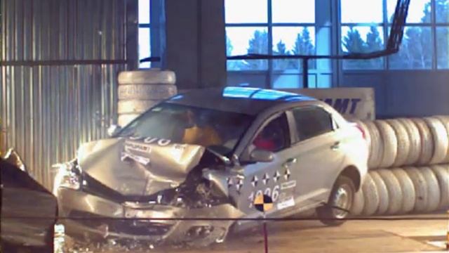 ZAZ Forza Crash Test