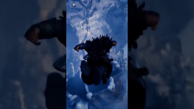Longest free fall in assassin's creed history? Valhalla смотреть онлайн
