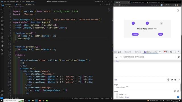 21. React Developer Tools & how to install in different browsers for debugging React App - React18 смотреть онлайн