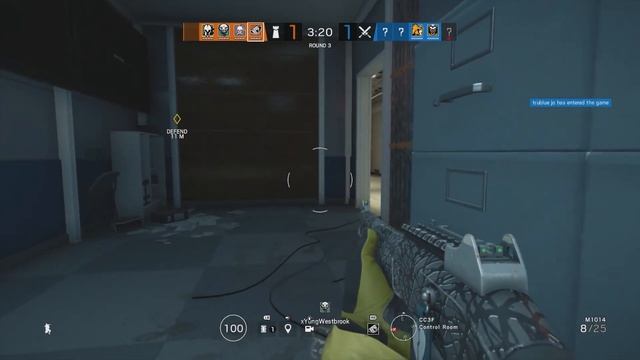 Nonstop Ranting, Italian Vegetarians, Frost Trap Frenzy - Rainbow Six Siege смотреть онлайн