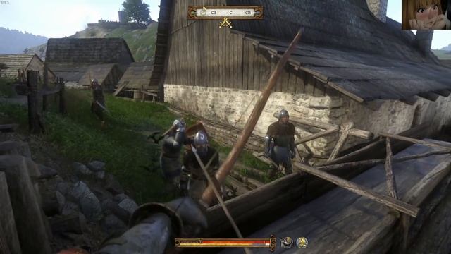 Мэддисон играет в Kingdom Come: Deliverance #14 - Урок хороших манер смотреть онлайн
