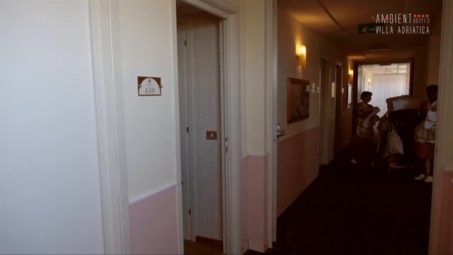 Hotel Villa Adriatica Rimini since 1880 смотреть онлайн