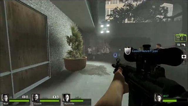 Left 4 Dead 2 Gameplay Part 2 HD смотреть онлайн
