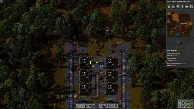 Factorio - DIscovered angel's and bob's mods! смотреть онлайн