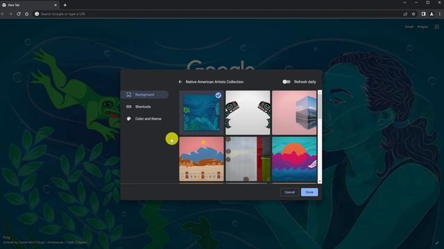Google Chrome Dark Mode - How to Change. Themes and Color Schemes смотреть онлайн
