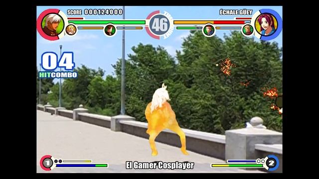The King of Fighters XI - Live Action смотреть онлайн