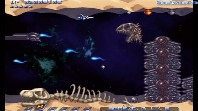 Gradius ReBirth Playthrough (Stage 4) смотреть онлайн