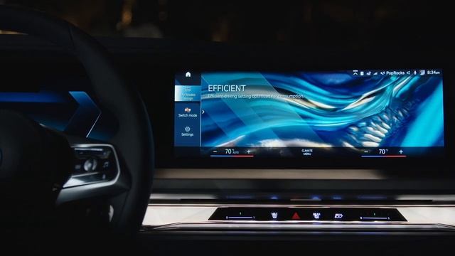 2023 BMW 7 Series | My Modes, Theatre Screen & Dynamic Ambient Lighting смотреть онлайн