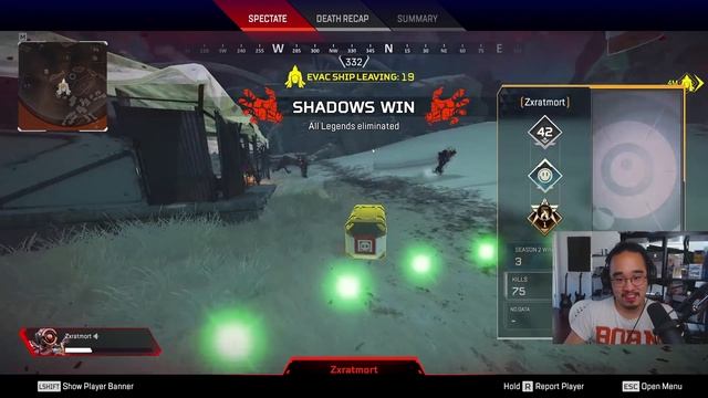 ZOMBIES IN APEX LEGENDS!! (NEW Halloween Event Shadowfall mode!!) смотреть онлайн