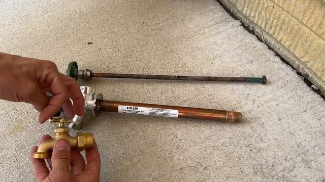 How To Fix A Leaking Outdoor Faucet | Easy DIY Fix! смотреть онлайн