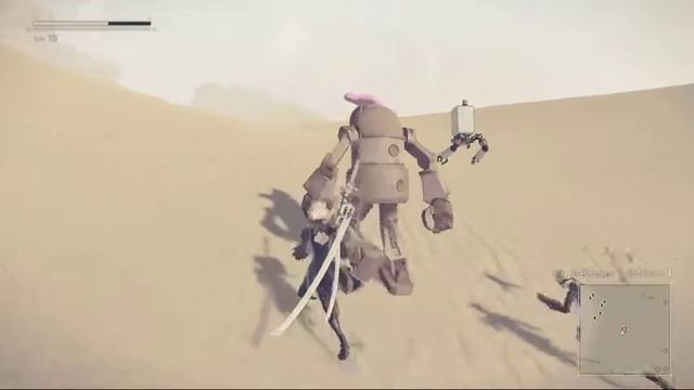 NieR: Automata - The Lost Girl 迷子の妹 (No Commentary, Japanese Voice Audio) смотреть онлайн