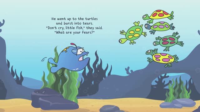 Английский мультик - Freddie The Flounder