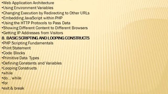 php training | php Online training| php training in hyderabad-GOT смотреть онлайн