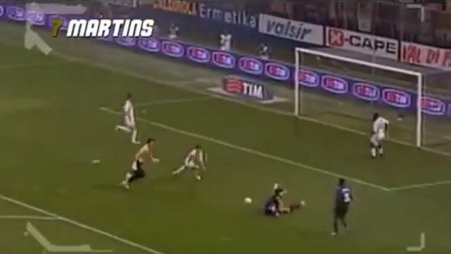 Obafemi |OBA OBA| Martins in Inter 2002 - 2006 смотреть онлайн