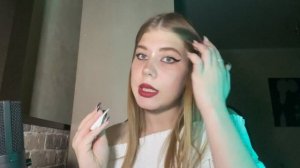 АСМР: макияж слюнкой ?/ ASMR: mouth sounds, sticky sounds ?