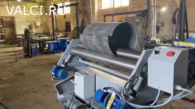 Вальцы трехвалковые для толщины 4 - 6мм смотреть онлайн