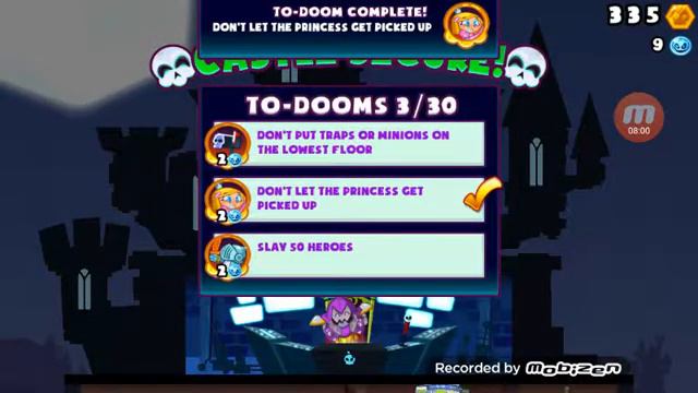 Защищаем принцессу в игре DOOMBAD