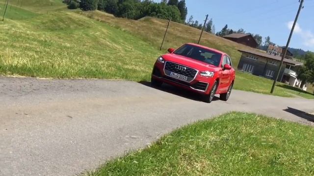 All-New 2017 Audi Q2 Test Drive смотреть онлайн
