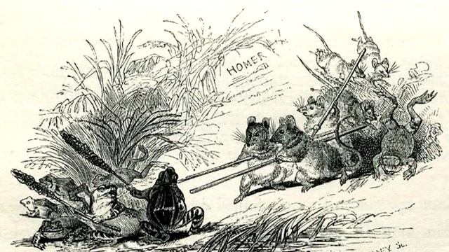 Гомер (от XII до VII в. до н.э.) - Легендарный древнегреческий поэт. смотреть онлайн