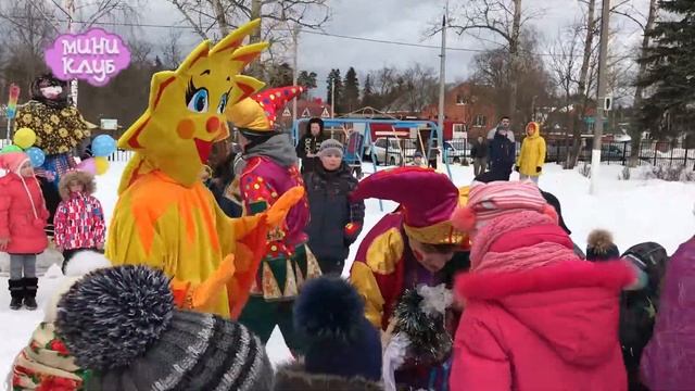 Артисты на Масленицу смотреть онлайн