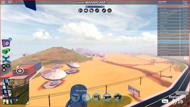 Играем в Роблокс (Roblox) - Симулятор полицейского и грабителя смотреть онлайн