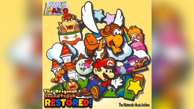 Entering The Koopa Bros. Fortress — Paper Mario (Restored/Uncompressed) смотреть онлайн