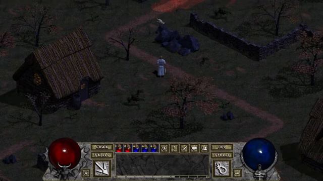 Diablo 1 HD Mod Belzebub Necromancer Playthough Part 2 смотреть онлайн