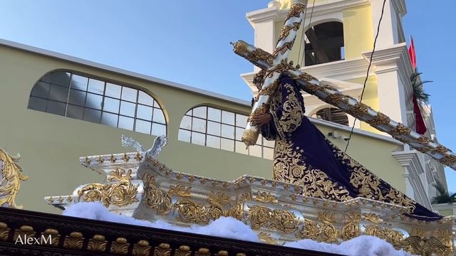 Salida Jesús de los Milagros con Dios es Amor - Domingo de Ramos 2023 смотреть онлайн