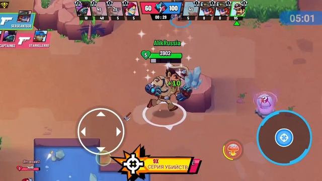 Battle Stars обзор новой онлайн игры на android смотреть онлайн