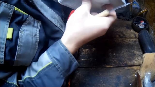 Замена топливного фильтра(модуля) в бензобаке,установка клапана топливного давления. смотреть онлайн