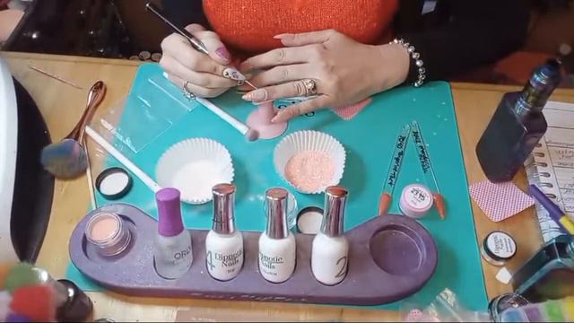 The Daily Nail: Dipnotic Nails Mani #nails #dipnails #dippowder #manicure #diynails #nailinspo