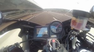 HONDA CBR 929 RR FIREBLADE TOP SPEED 301 KMH